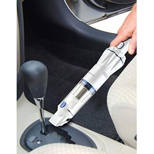  [아마존베스트]Genius Invictus One Handheld Vacuum Cleaner (8 Parts) - Maximum Power in Hand Format - Bagless and Wireless Battery Vacuum Cleaner with 90 Watt Suction Power