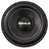 Genius N7-15D4 15 1000 Watts-Max Car Audio Subwoofer Nitro XP Dual 4-Ohms