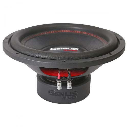  Genius N7-15D4 15 1000 Watts-Max Car Audio Subwoofer Nitro XP Dual 4-Ohms