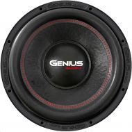 Genius N7-12D4 12 1000 Watts-Max Car Audio Subwoofer Nitro XP Dual 4-Ohms