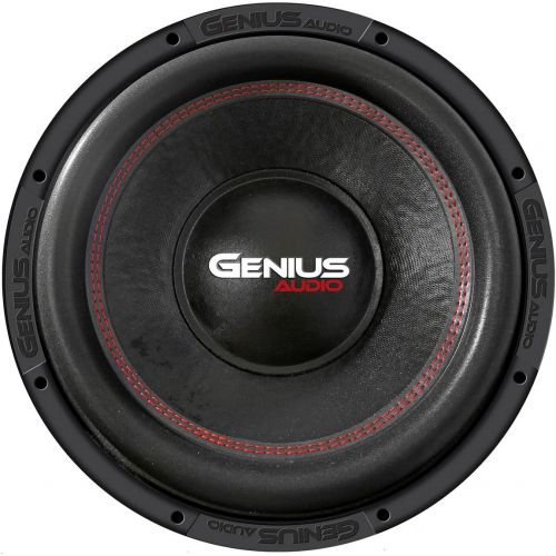  Genius N7-12D4 12 1000 Watts-Max Car Audio Subwoofer Nitro XP Dual 4-Ohms