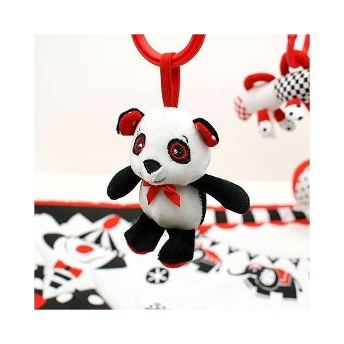  Genius Baby Toys Black, White & Red Activity 3D Playmat & Gym