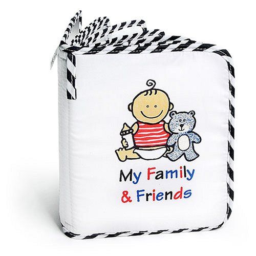  [아마존베스트]Genius Baby Toys Babys My First Photo Album of Family & Friends