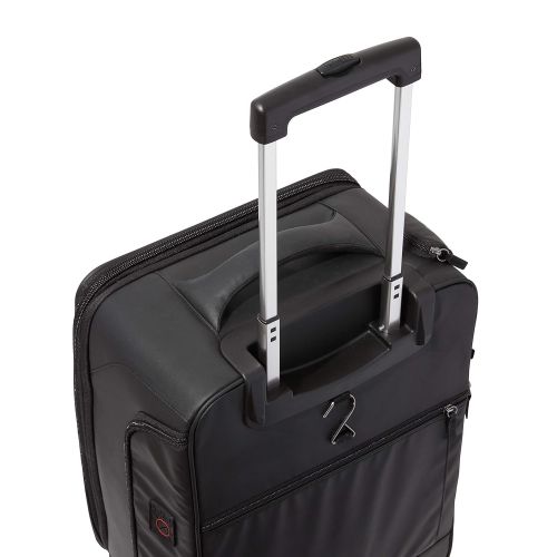  Genius Pack G4 22 Carry On Spinner Luggage - Smart, Organized, Lightweight Suitcase (G4 - Coal Black)