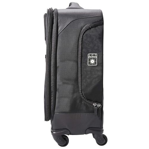  Genius Pack G4 22 Carry On Spinner Luggage - Smart, Organized, Lightweight Suitcase (G4 - Coal Black)