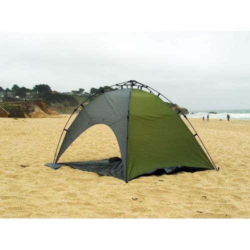  Genji Sports Instant Park and Beach Sun Shelter Apple Green