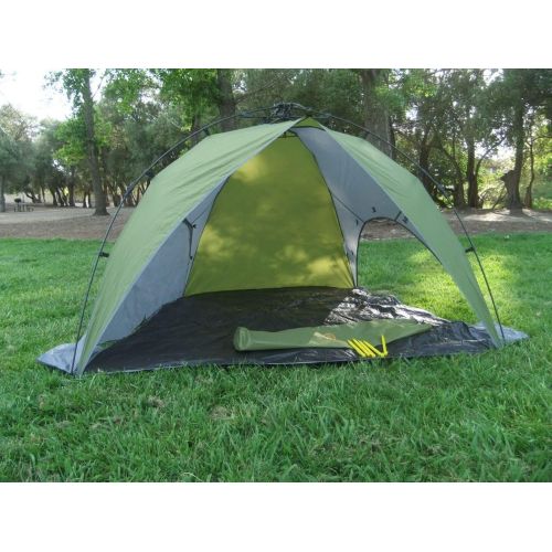  Genji Sports Instant Park and Beach Sun Shelter Apple Green