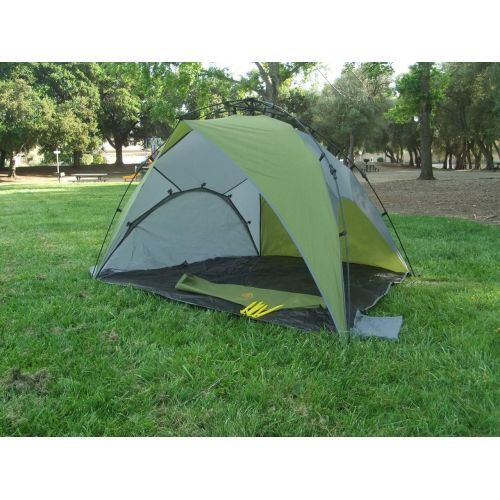  Genji Sports Instant Park and Beach Sun Shelter Apple Green