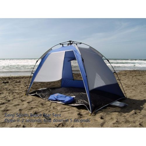  Genji Sports Instant Beach Star Tent, Blue