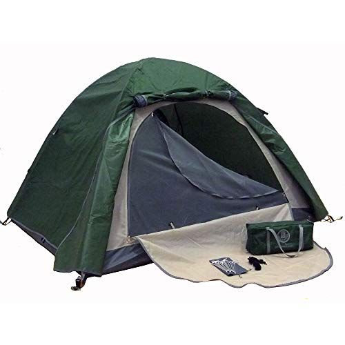  Genji Sports Aluminum Light Weight Camping Tent, Green Color