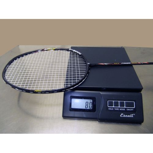  Genji Sports Aero Speed Badminton Package, Right, SmallLong, BlackWhite