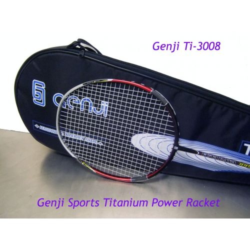  Genji Sports Tournament Player Badminton Racket Package