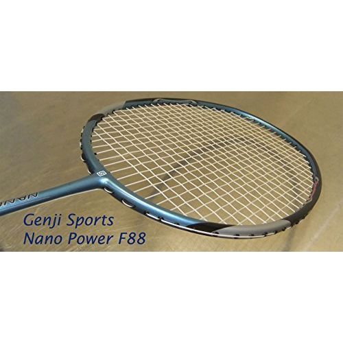 Genji Sports Nnao Pro Badminton Package, BlueWhite, SL2