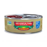 Genova Yellowfin Tuna in Pure Olive Oil, 5 Ounce (Pack of 24)