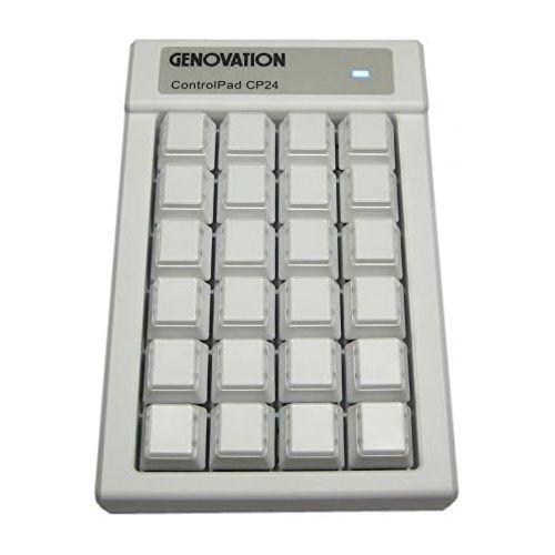  Genovation ControlPad CP24 Mac USB HID