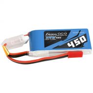 Gens Ace 450 45C 2S 7.4V LiPo RC Soft Pack Battery with JST