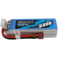 Gens Ace 2200 45C 4S 14.8V LiPo RC Soft Pack Battery with Deans