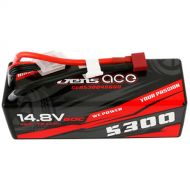 Gens Ace 5300 60C 4S 14.8V LiPo RC Hard Case Battery with Deans