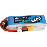 Gens Ace 2600 45C 6S 22.2V LiPo RC Soft Pack Battery with XT60