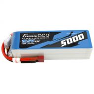 Gens Ace 5S 18.5V 45C LiPo RC Battery with Deans Plug (5000mAh)