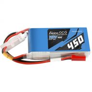 Gens Ace 450 45C 3S 11.1V LiPo RC Soft Pack Battery with JST