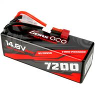 Gens Ace 7200mAh 4S 14.8V 60C Hardcase LiPo RC Battery with Deans Plug