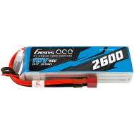 Gens Ace 2600 45C 3S 11.1V LiPo RC Soft Pack Battery with Deans