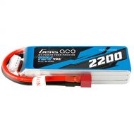 Gens Ace 2200 45C 3S 11.1V LiPo RC Soft Pack Battery with Deans