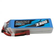 Gens Ace 3300 45C 4S 14.8V LiPo RC Soft Pack Battery with Deans