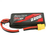 Gens Ace 2200 60C 2S 7.4V LiPo RC Soft Pack Battery with XT60