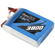 Gens Ace 3800 TX 2S 7.4V LiPo RC Soft Pack Battery with JST