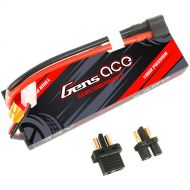 Gens Ace 5300 60C 2S 7.4V LiPo RC Hard Case Battery with 1TO3