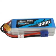 Gens Ace 2200 45C 4S 14.8V LiPo RC Soft Pack Battery with EC3