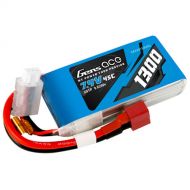 Gens Ace 1300 45C 2S 7.4V LiPo RC Soft Pack Battery with Deans