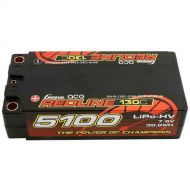 Gens Ace 5100 130C 2S 7.6V LiHV RC Hard Case Battery with 5.0mm Bullet