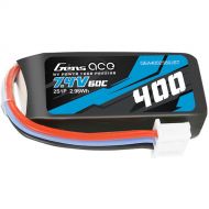 Gens Ace 400 60C 2S 7.4V LiPo RC Soft Pack Battery with JST