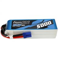 Gens Ace 5000 60C 6S 22.2V LiPo RC Soft Pack Battery with EC5