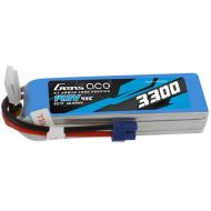 Gens Ace 3300 45C 4S 14.8V LiPo RC Soft Pack Battery with EC3