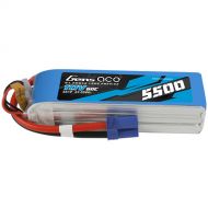 Gens Ace 5500 60C 3S 11.1V LiPo RC Soft Pack Battery with EC5