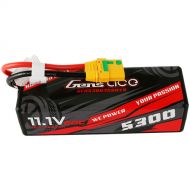 Gens Ace 5300 60C 3S 11.1V LiPo RC Hard Case Battery with XT90-S