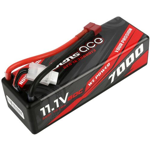  Gens Ace 5300 60C 3S 11.1V LiPo RC Hard Case Battery with XT90-S