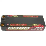 Gens Ace Redline Drag Racing Series 7.4V 130C 2S2P Hard-Case LiPo RC Battery (6300mAh)