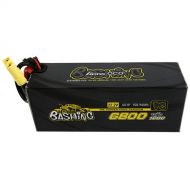 Gens Ace 6800 120C 6S 22.2V LiPo RC Soft Pack Battery with EC5