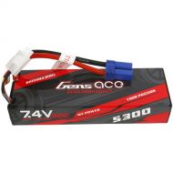 Gens Ace 5300 60C 2S 7.4V LiPo RC Hard Case Battery with EC5