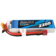 Gens Ace 2200 45C 2S 7.4V LiPo RC Soft Pack Battery with Deans