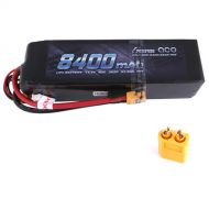 Gens Ace 8400 60C 3S 11.1V LiPo RC Soft Pack Battery with XT60