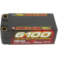 Gens Ace Redline Drag Racing Series 7.4V 130C 2S2P Hard-Case LiPo RC Battery (6100mAh)