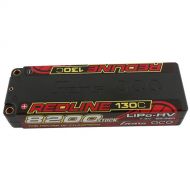 Gens Ace 8200 130C 2S 7.6V LiHV RC Hard Case Battery with 5.0mm Bullet