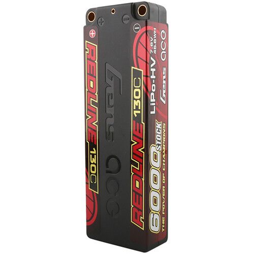  Gens Ace 8200 130C 2S 7.6V LiHV RC Hard Case Battery with 5.0mm Bullet