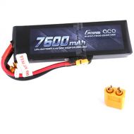 Gens Ace 7600 60C 2S 7.4V LiPo RC Soft Pack Battery with XT60